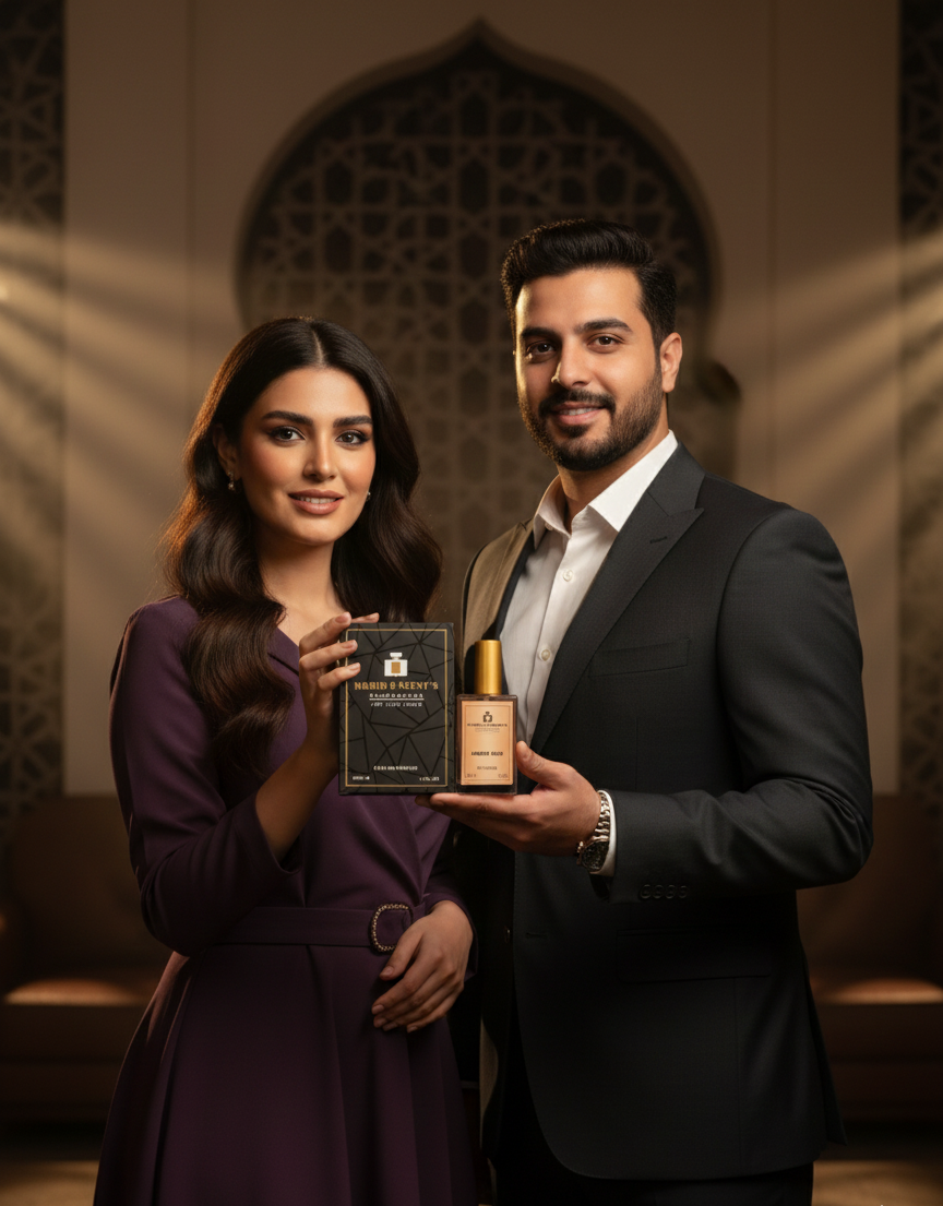 Amber Oud Perfume for Men & Women | Sweet & Long Lasting Royal Oud Fragrance