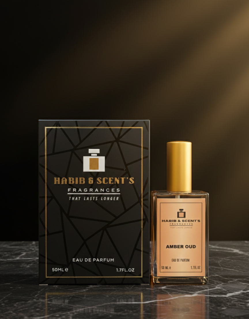 Amber Oud Perfume for Men & Women | Sweet & Long Lasting Royal Oud Fragrance