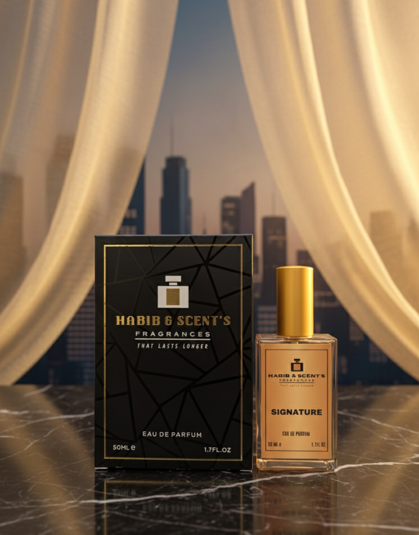 Signature Perfume for Men & Women | Light Fruity Aromatic Fresh Fragrance with Long Lasting Projection