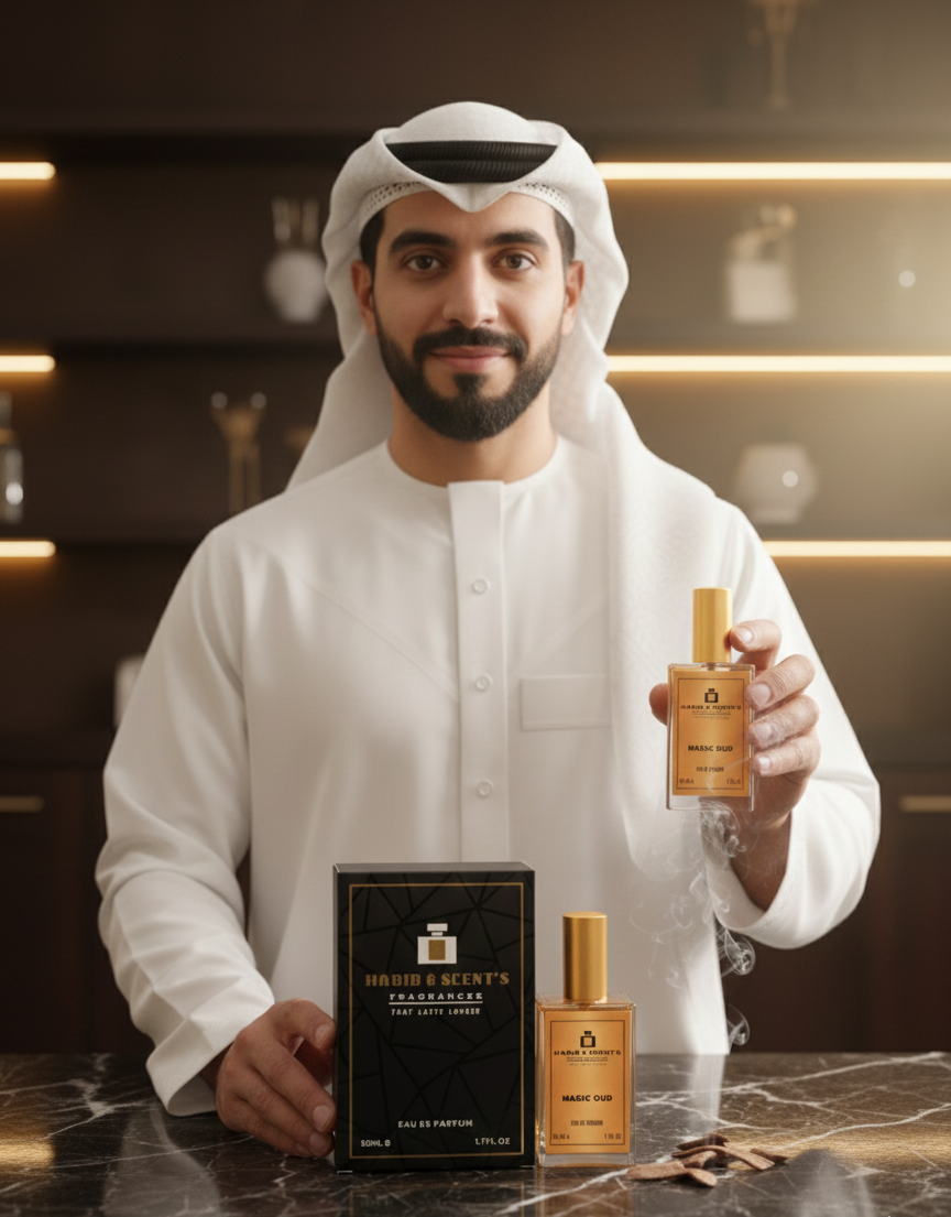 Magic Oud Perfume for Men | Long Lasting Luxury Oud Fragrance with Strong Projection
