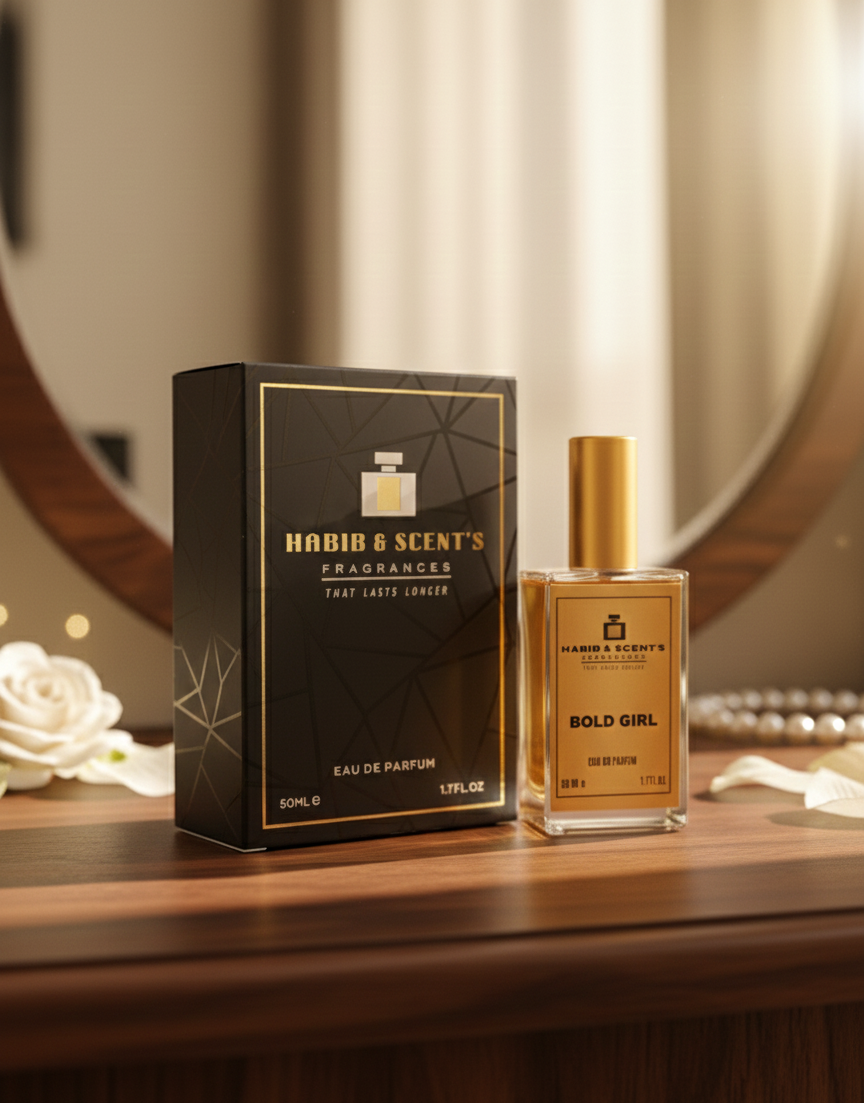 Bold Girl Perfume for Women | Light Sweet & Aromatic Long Lasting Fragrance