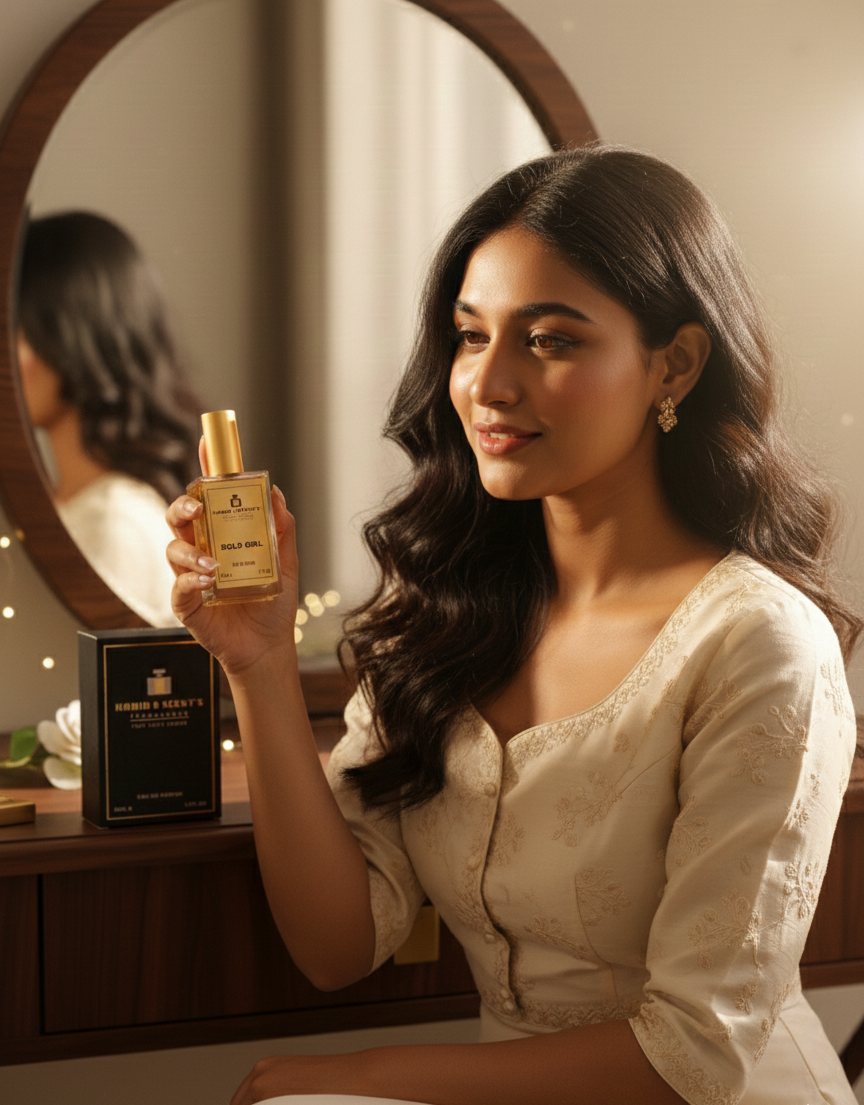 Bold Girl Perfume for Women | Light Sweet & Aromatic Long Lasting Fragrance