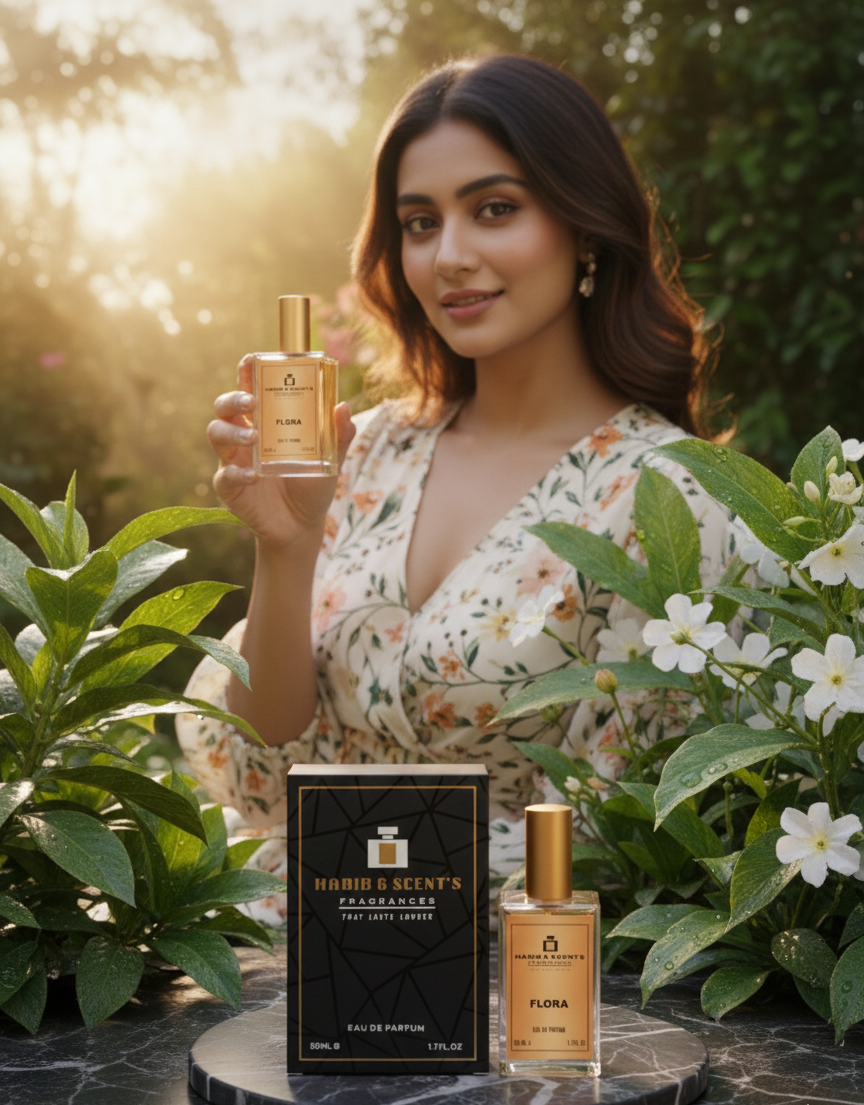 Flora Perfume for Women | Sweet, Soothing & Long Lasting Floral Fragrance