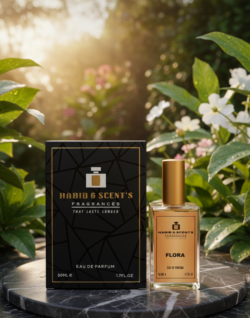 Flora Perfume for Women | Sweet, Soothing & Long Lasting Floral Fragrance
