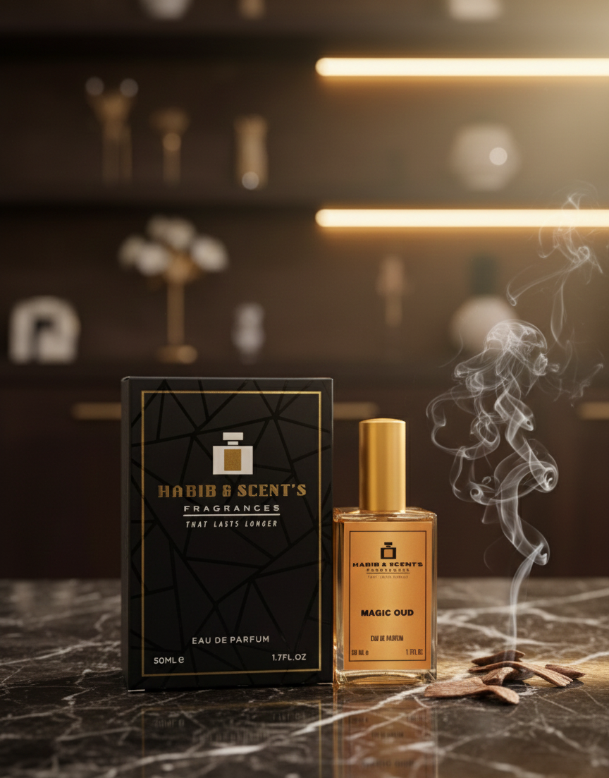 Magic Oud Perfume for Men | Long Lasting Luxury Oud Fragrance with Strong Projection